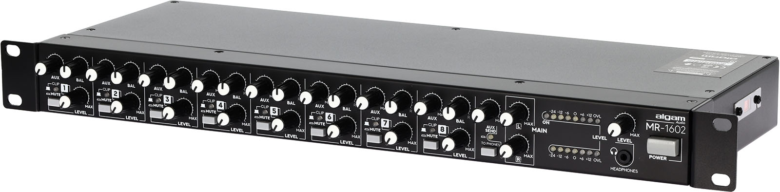 rackmount 8 stereo channels