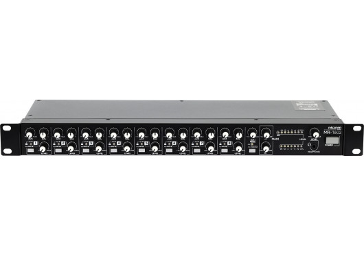 rackmount 8 stereo channels