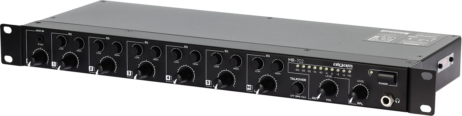 7-channel rack-mountable