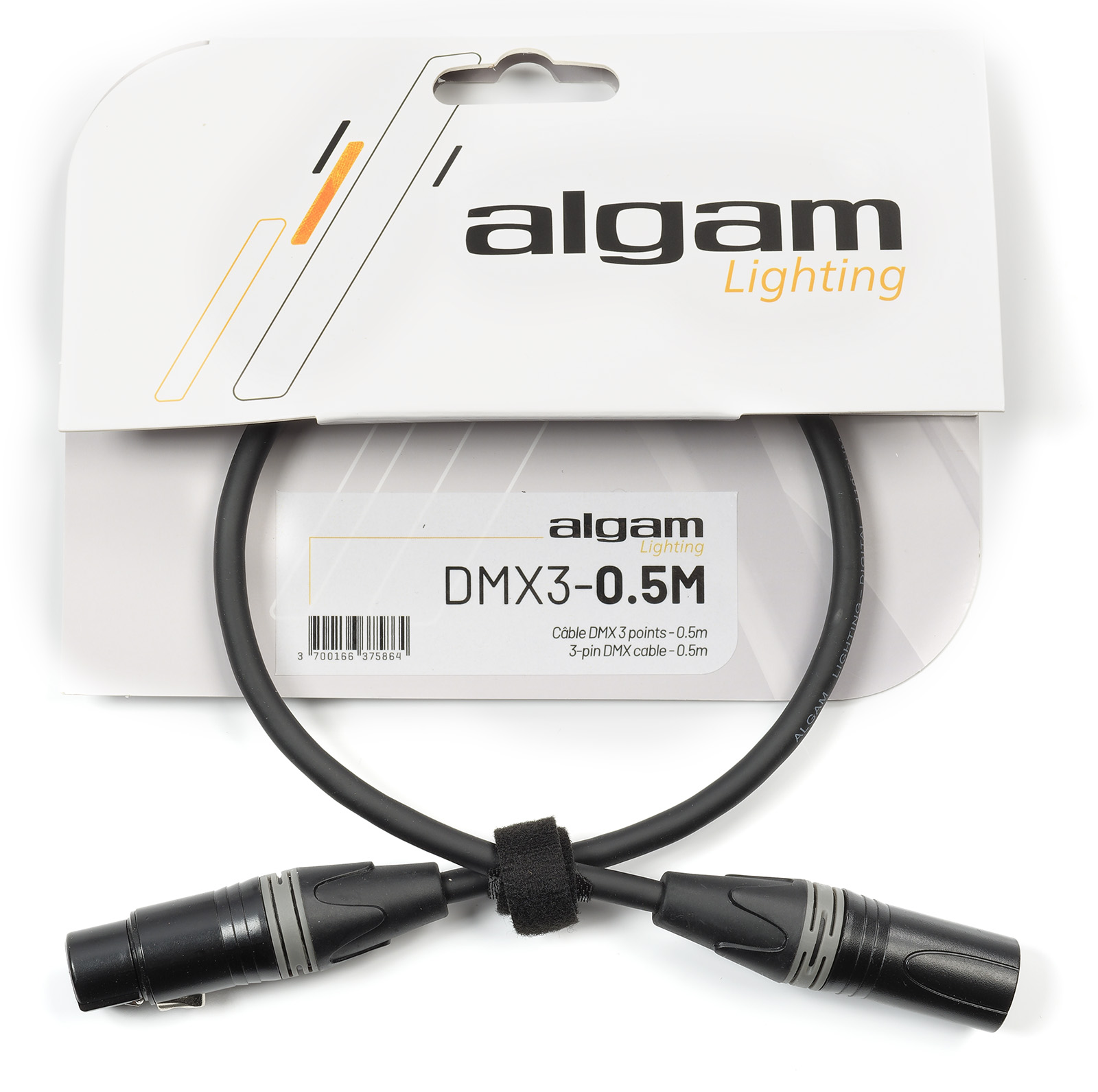 3 pin - 0,5 m