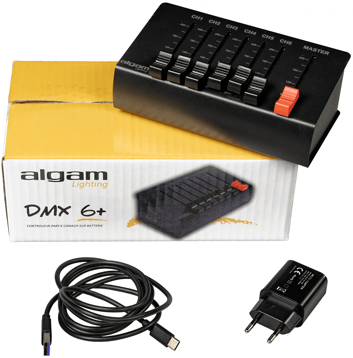 6-channel rechargeable lightning mixer