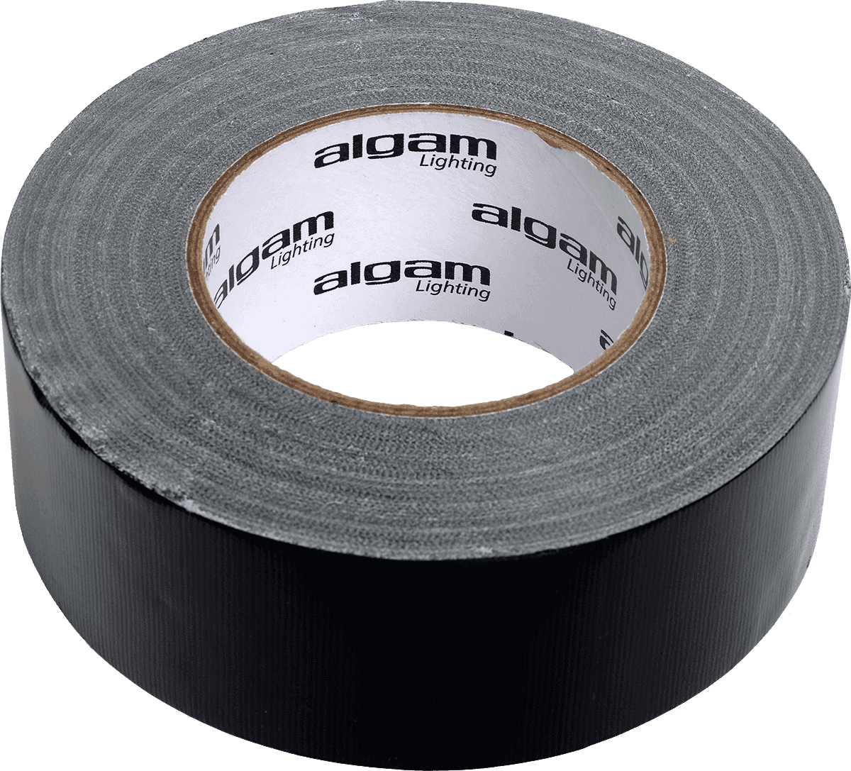 GAFFER 50 BLACK - Woven adhesive roll 50 meters