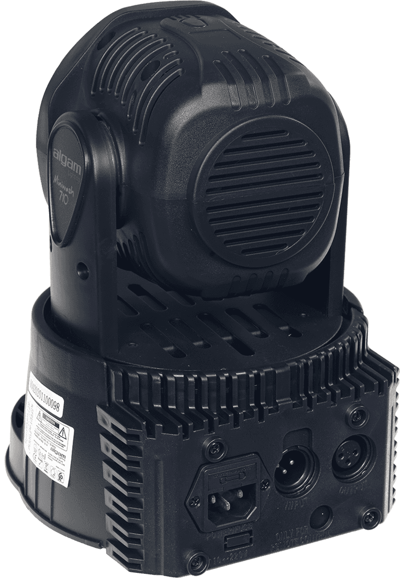 RGBW 7 x 10W LED Wash moving head