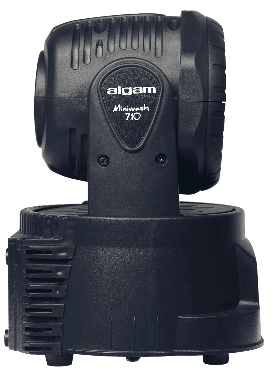 RGBW 7 x 10W LED Wash moving head