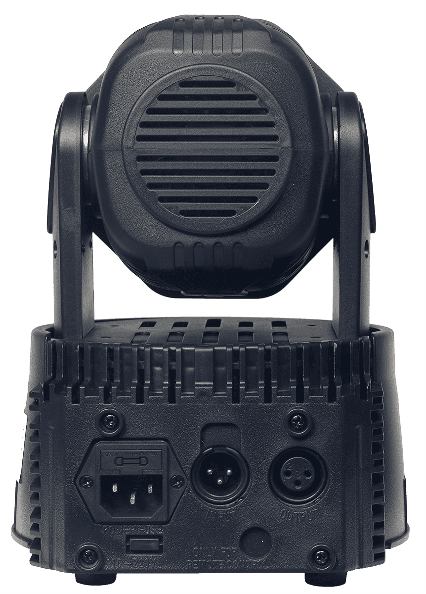 RGBW 7 x 10W LED Wash moving head