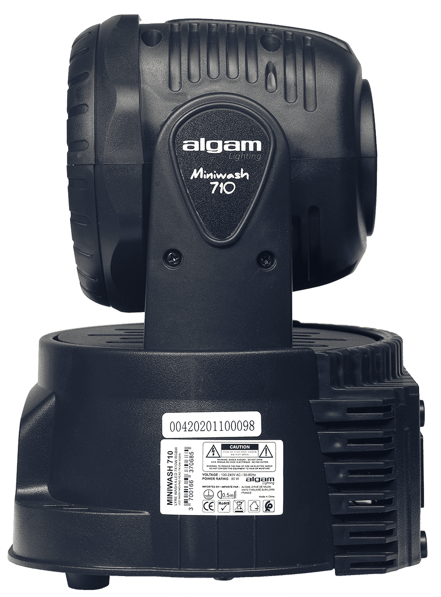 RGBW 7 x 10W LED Wash moving head