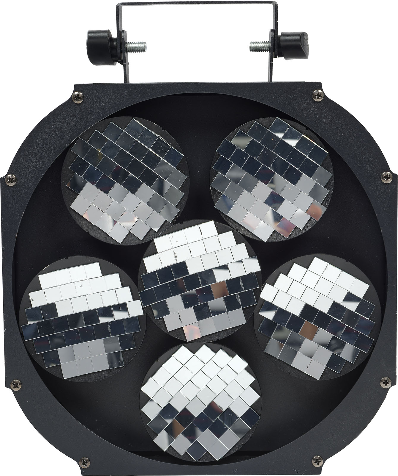 Motorized disco ball effect