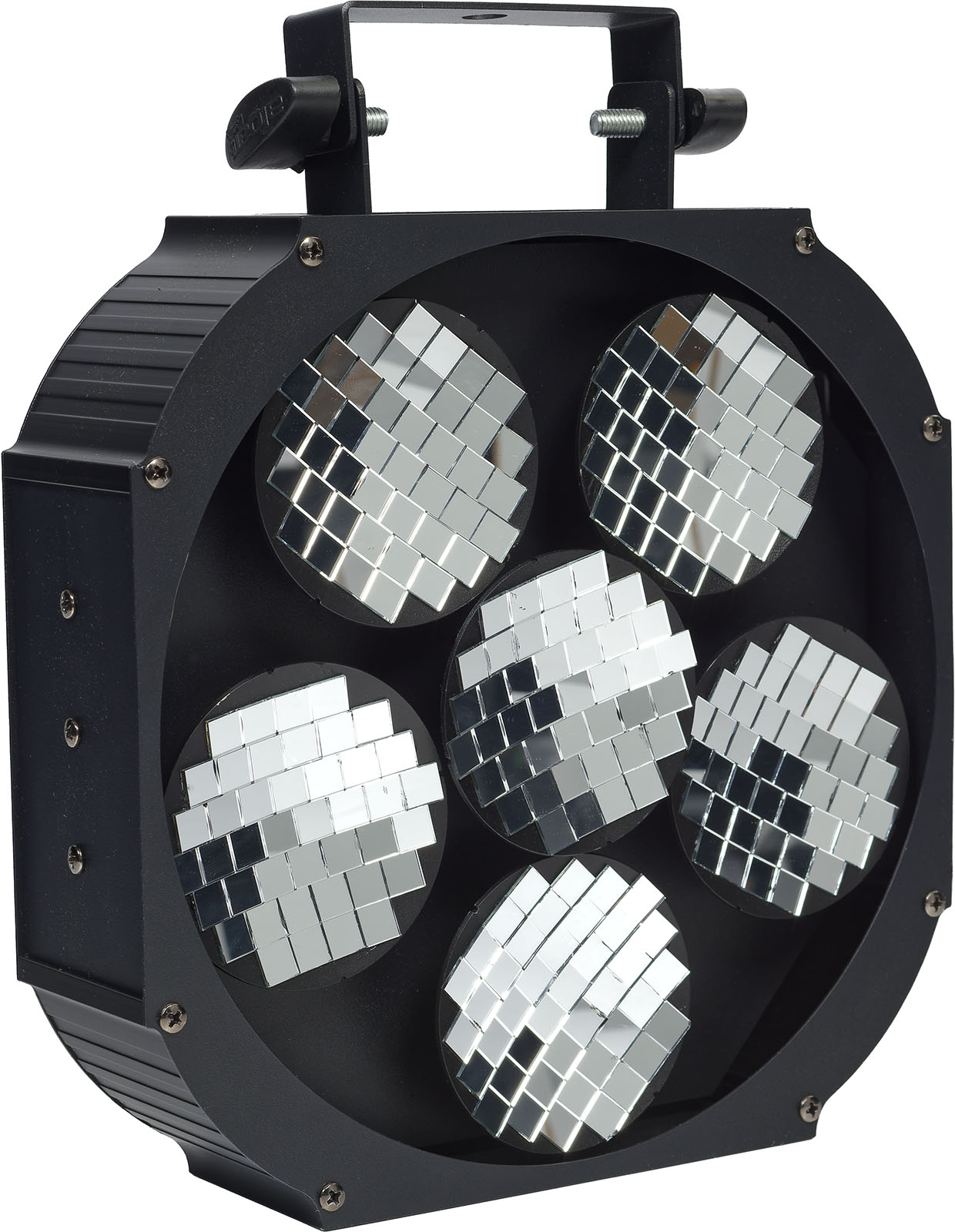 Motorized disco ball effect