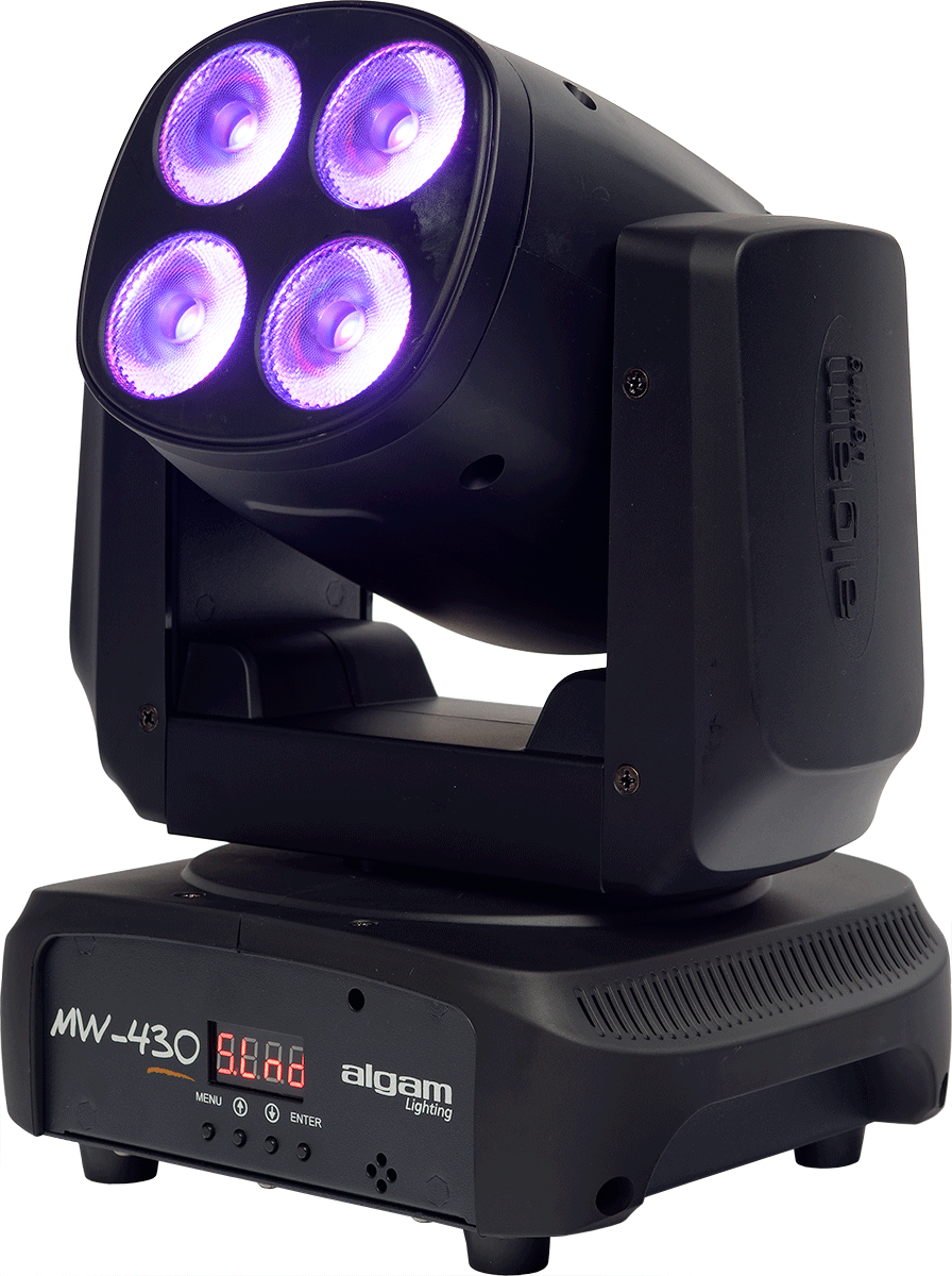 4 x 30W RGBW LED Wash Moving Head