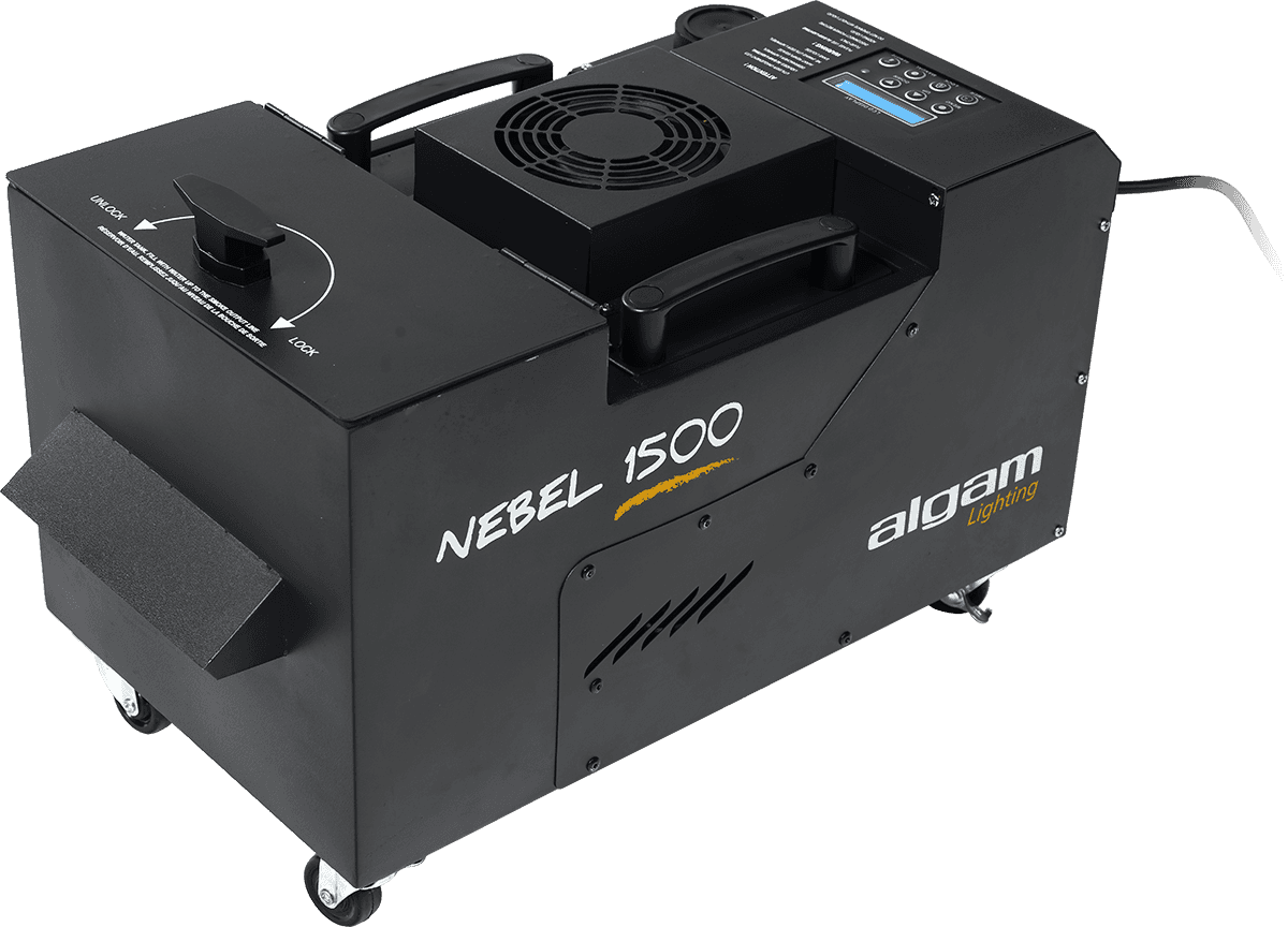 Heavy duty smoke machine Algam Nordic