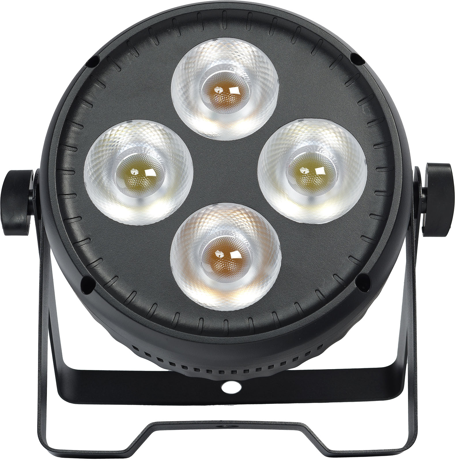 Cold/warm white 4x 50W COB LED Par