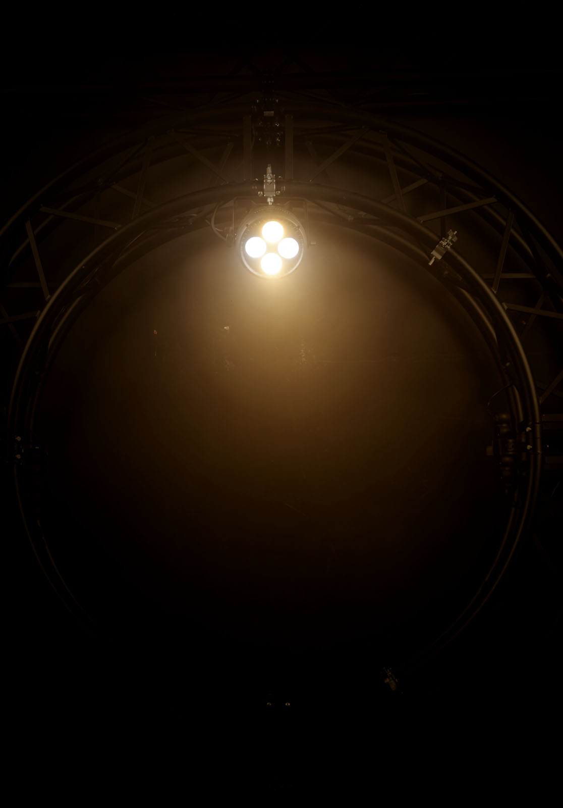 Cold/warm white 4x 50W COB LED Par