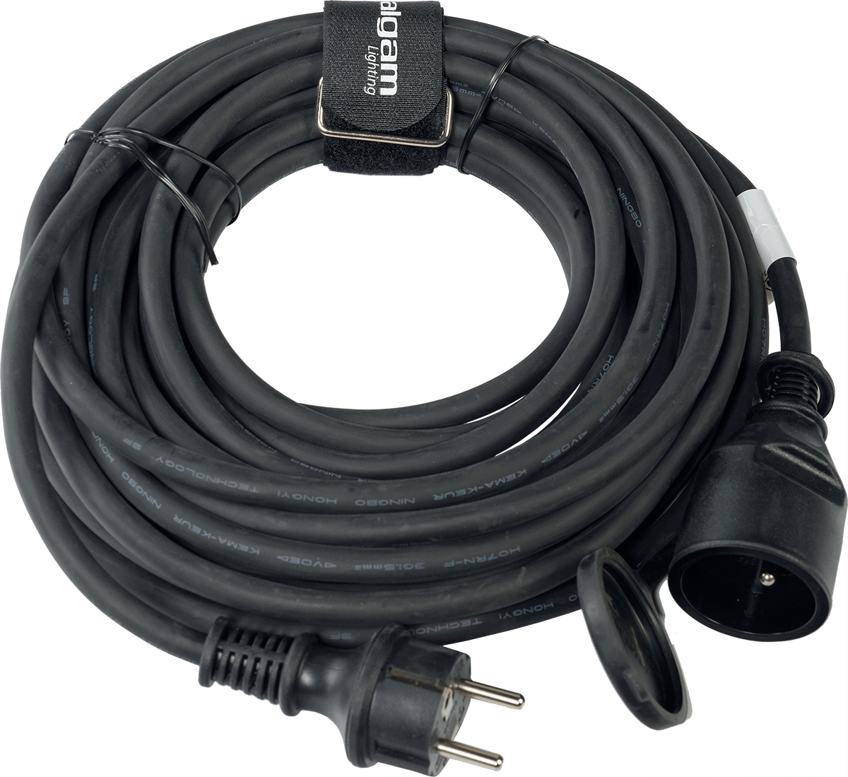 CE socket 3x 1.5 mm² - 10 meters - IP44
