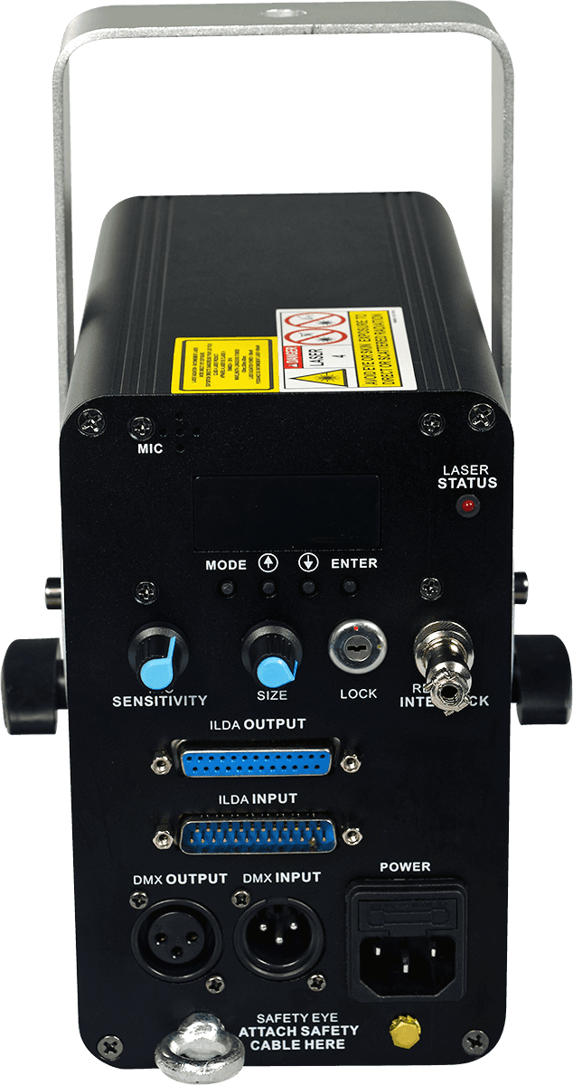 SPECTRUM1500RGB 1500mw RGB animation laser