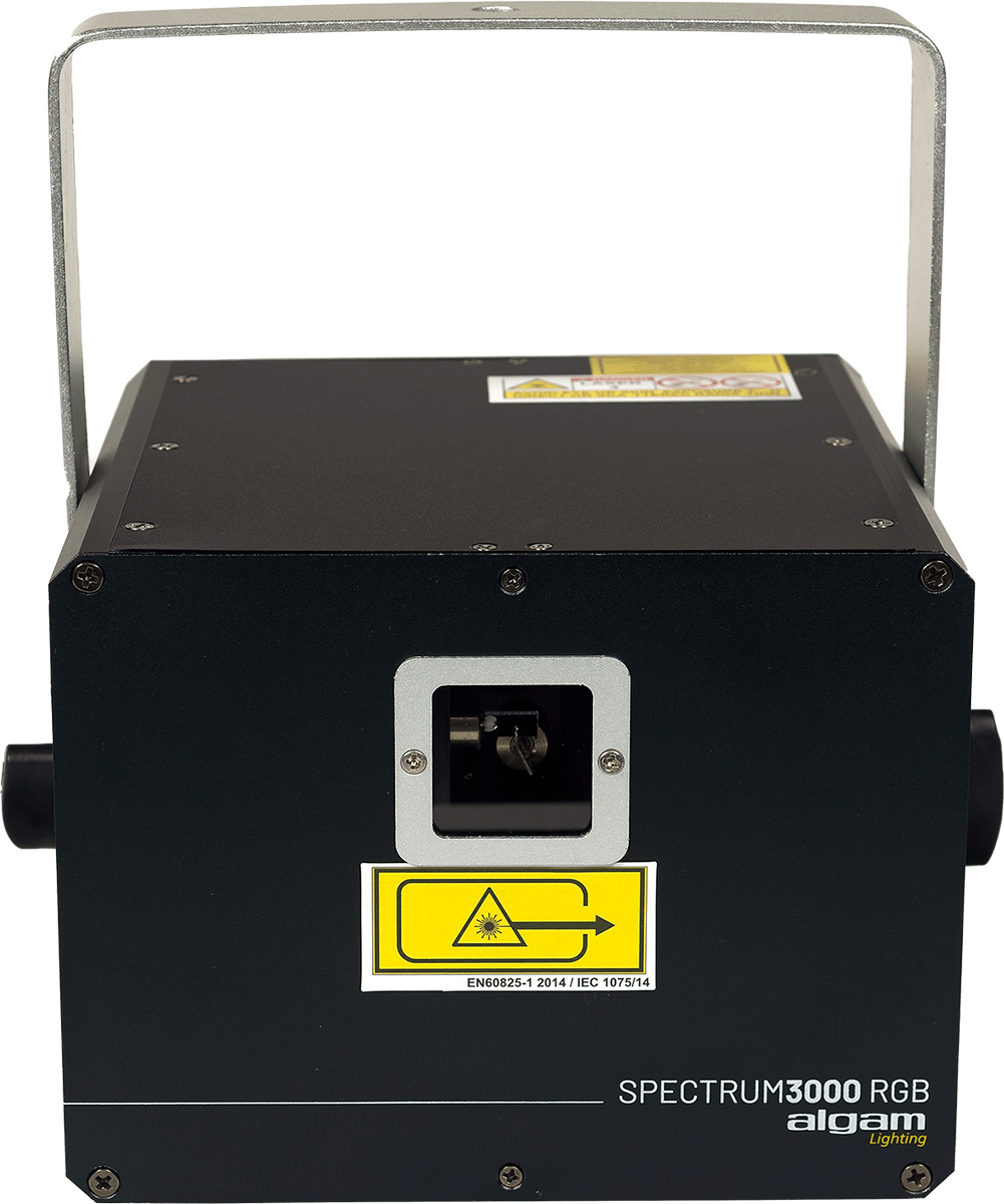 SPECTRUM 3000 RGB 3000 mW professional RGB laser
