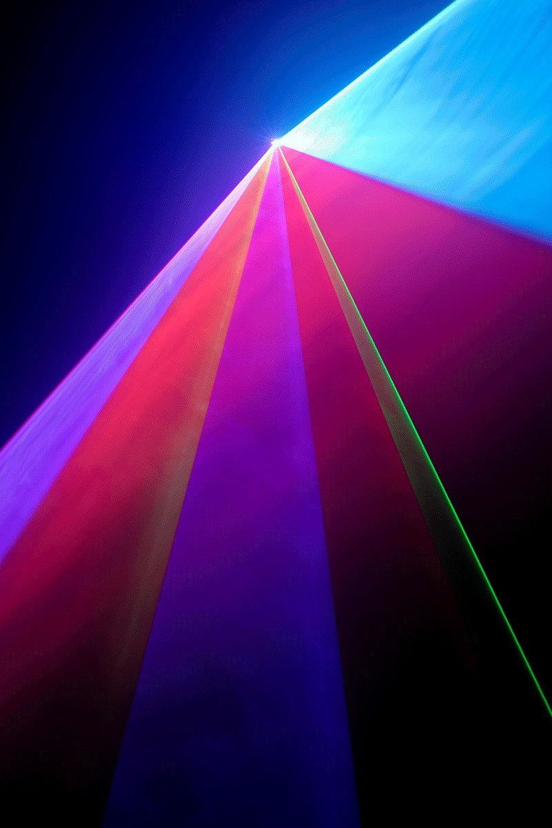 SPECTRUM 3000 RGB 3000 mW professional RGB laser