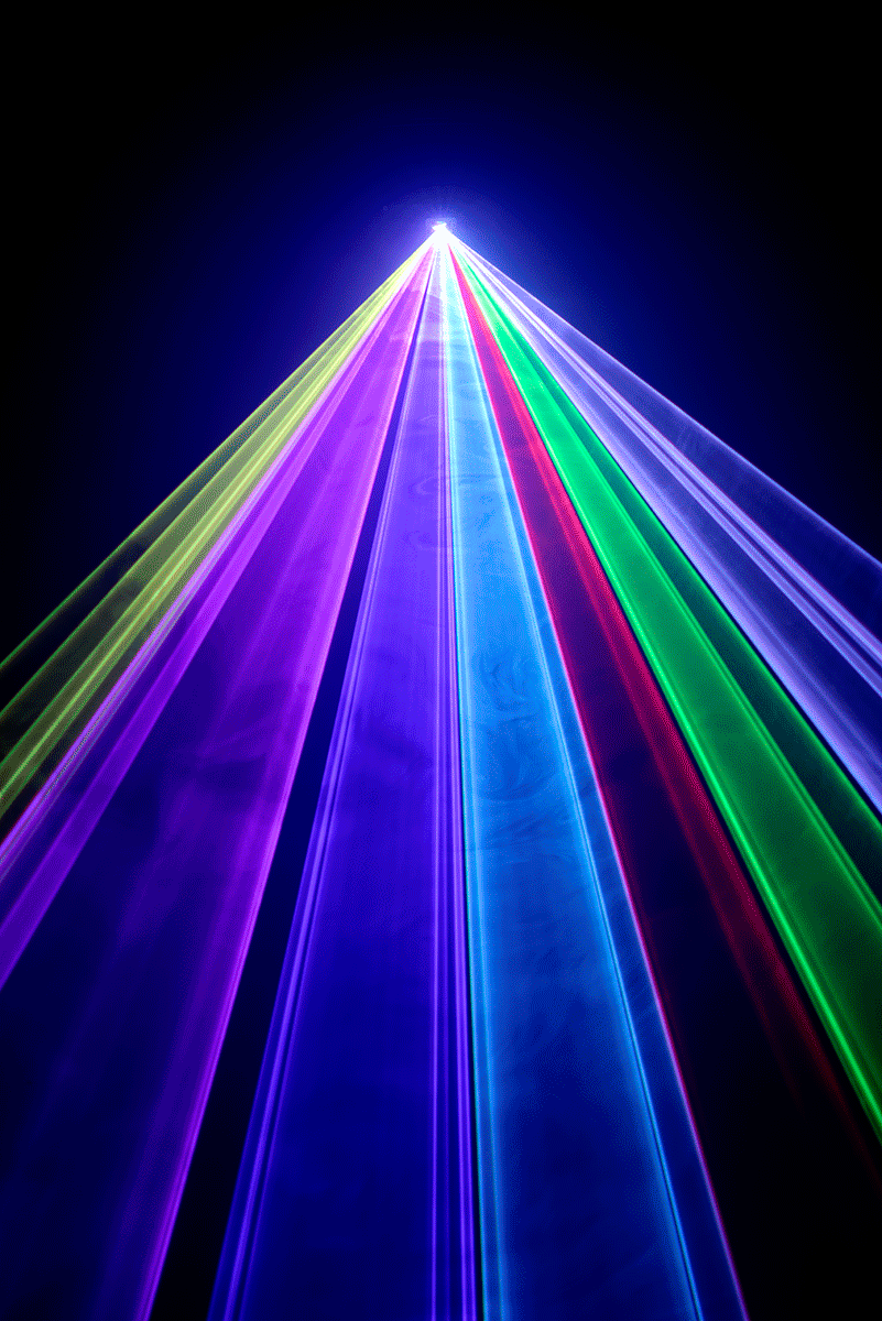 SPECTRUM 3000 RGB 3000 mW professional RGB laser