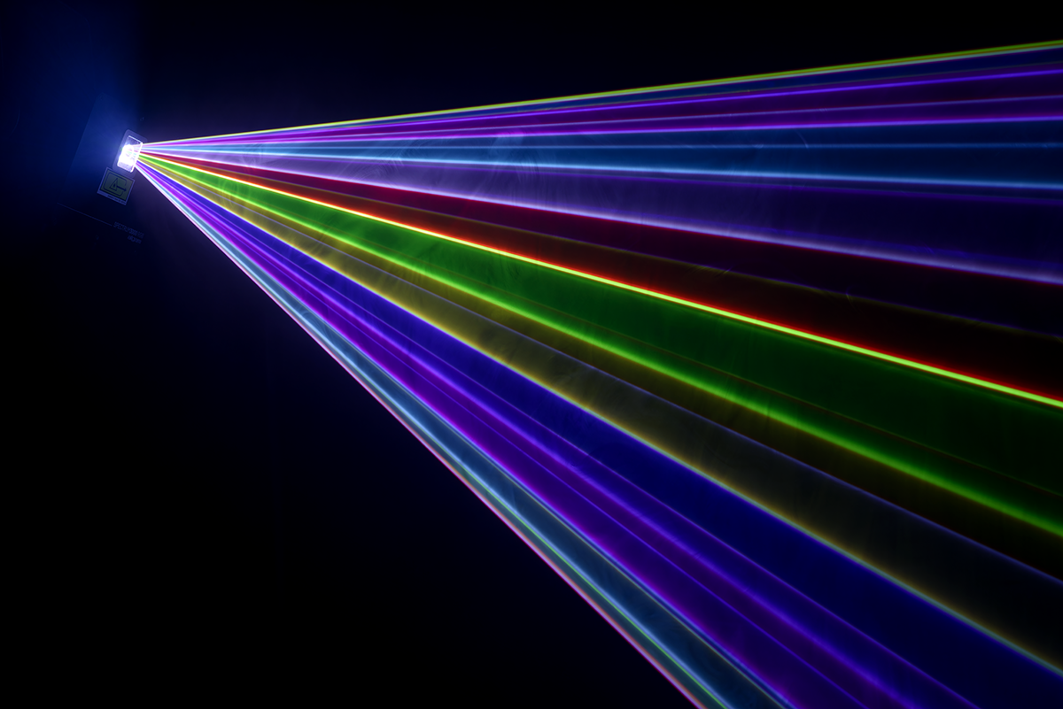 SPECTRUM 3000 RGB 3000 mW professional RGB laser