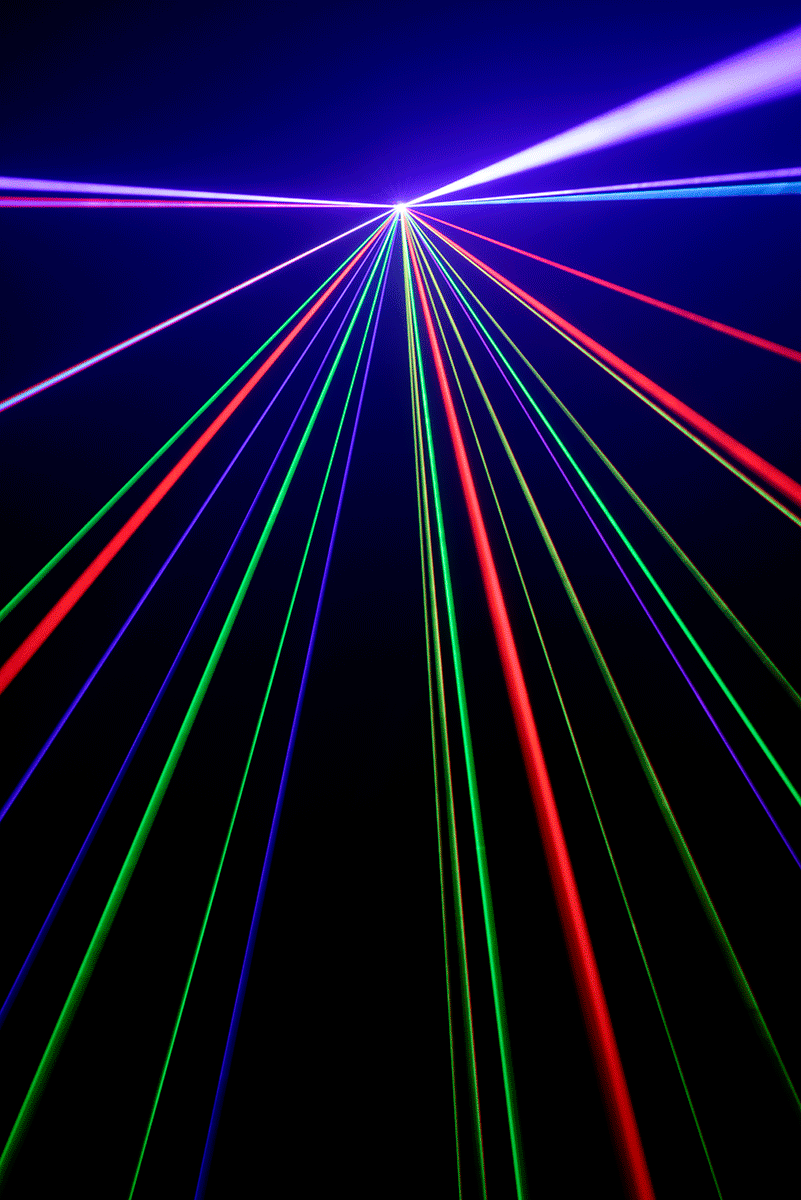 SPECTRUM 3000 RGB 3000 mW professional RGB laser