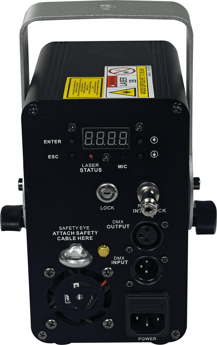 SPECTRUM80GREEN Laser 80mw green