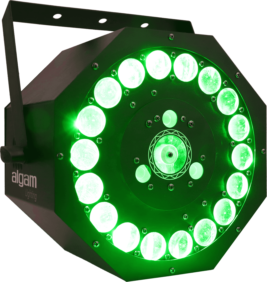 LED effect 3 X 18W 3 in 1 with laser