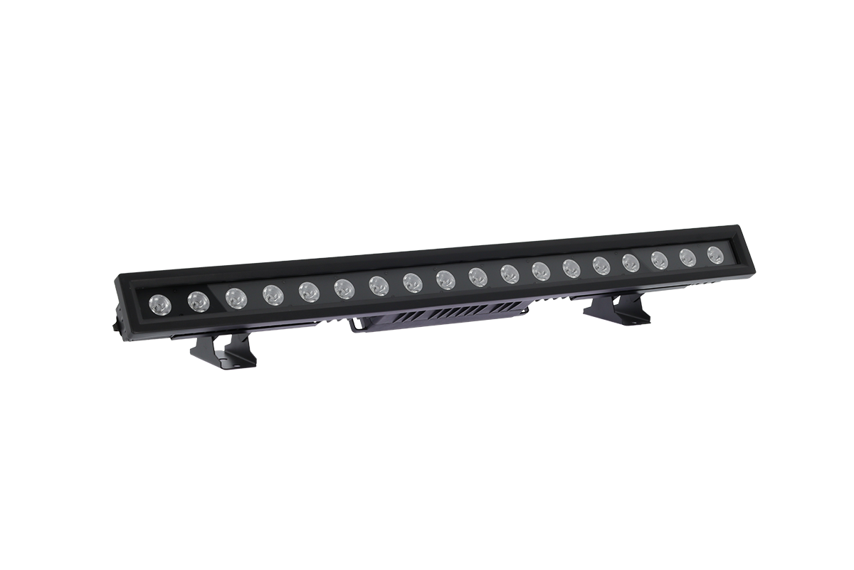 LED Wash bar 18 X 12W RGBW PIX IP65
