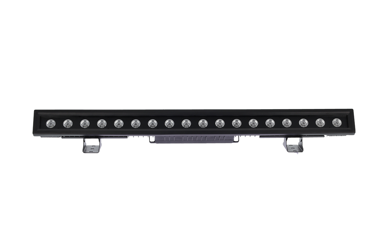 LED Wash bar 18 X 12W RGBW PIX IP65