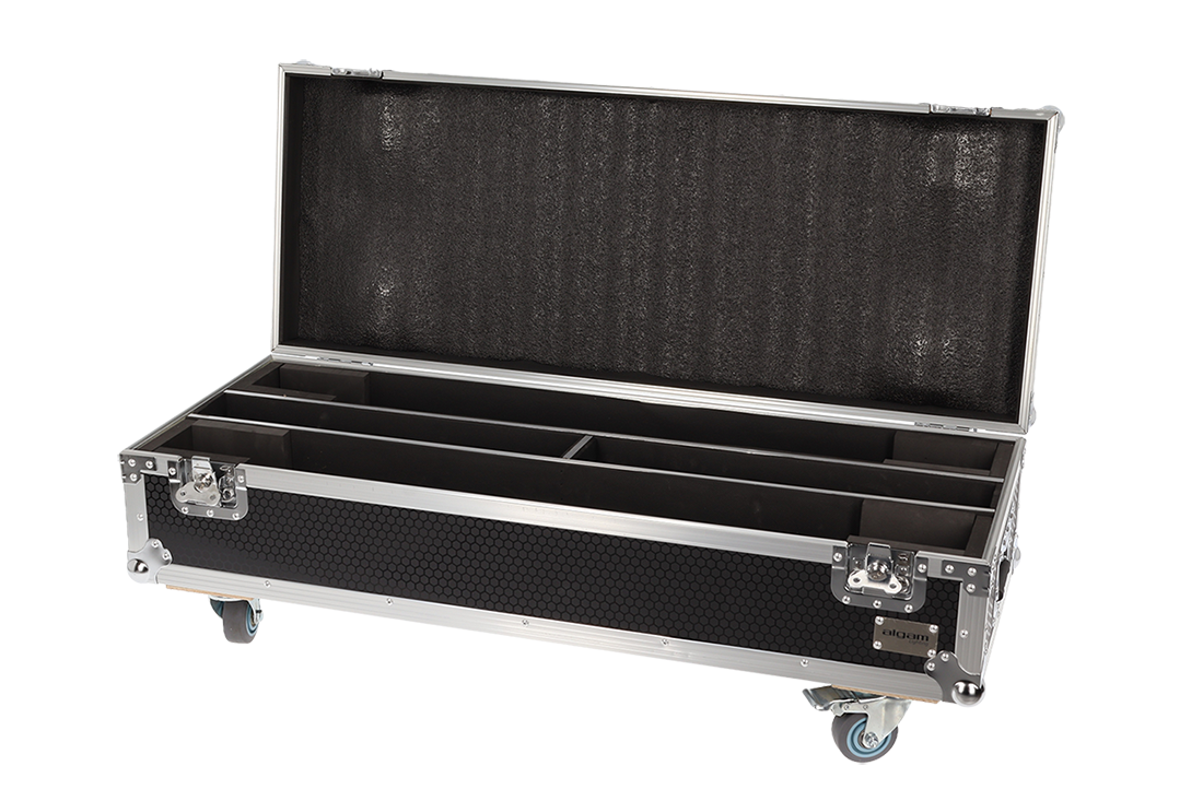 Flight case for 2 BARWASH1812PIX-IP