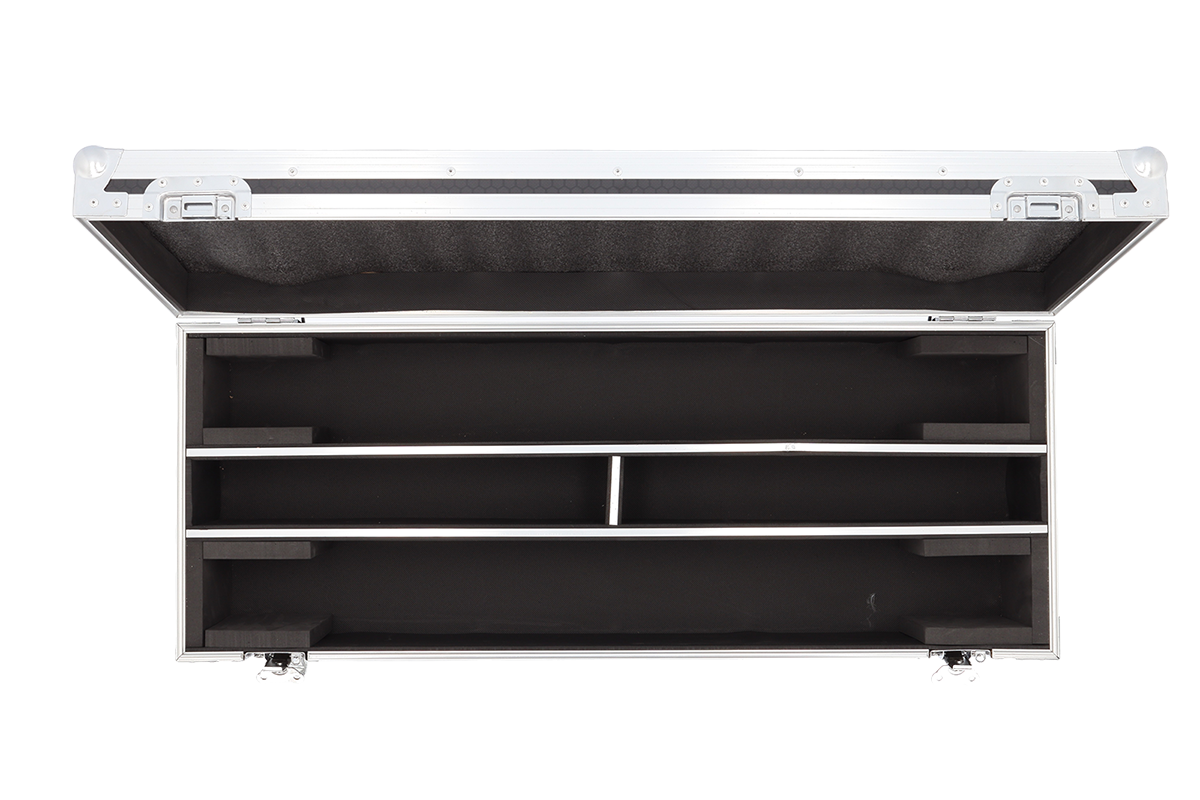 Flight case for 2 BARWASH1812PIX-IP