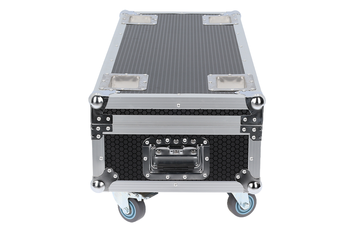 Flight case for 2 BARWASH1812PIX-IP