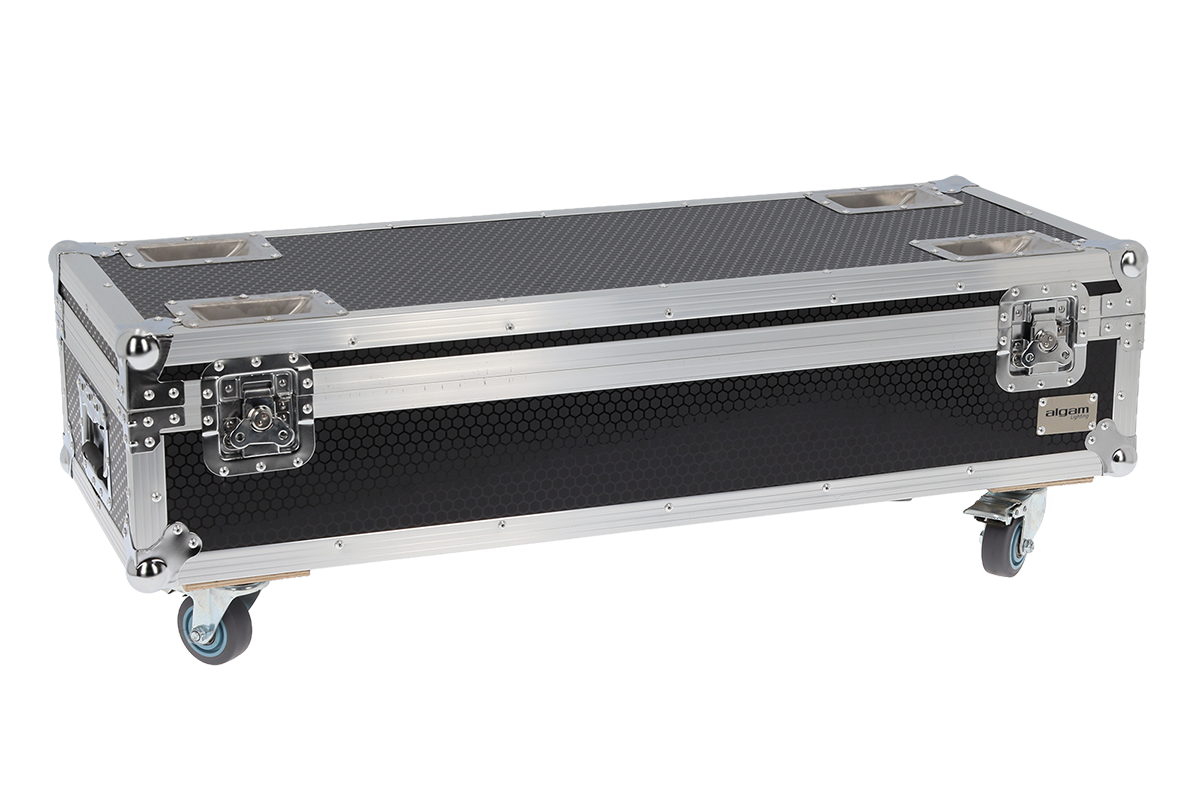 Flight case for 2 BARWASH1812PIX-IP