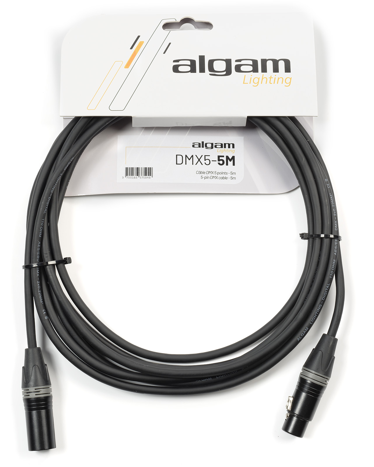 5 pin - 5 m