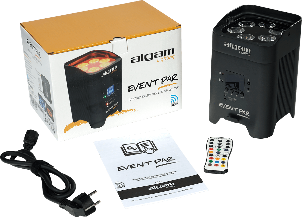 EVENTPAR on battery