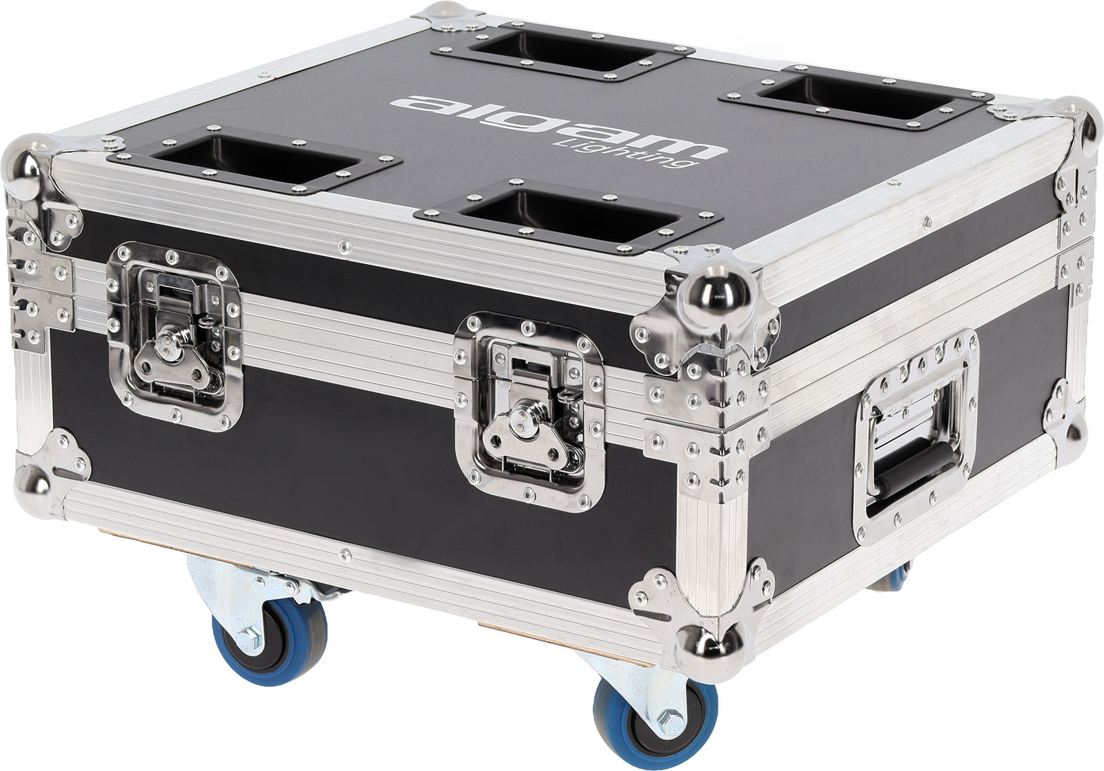 Flight case for 6 EVENTPAR 412 HEX IP with charger