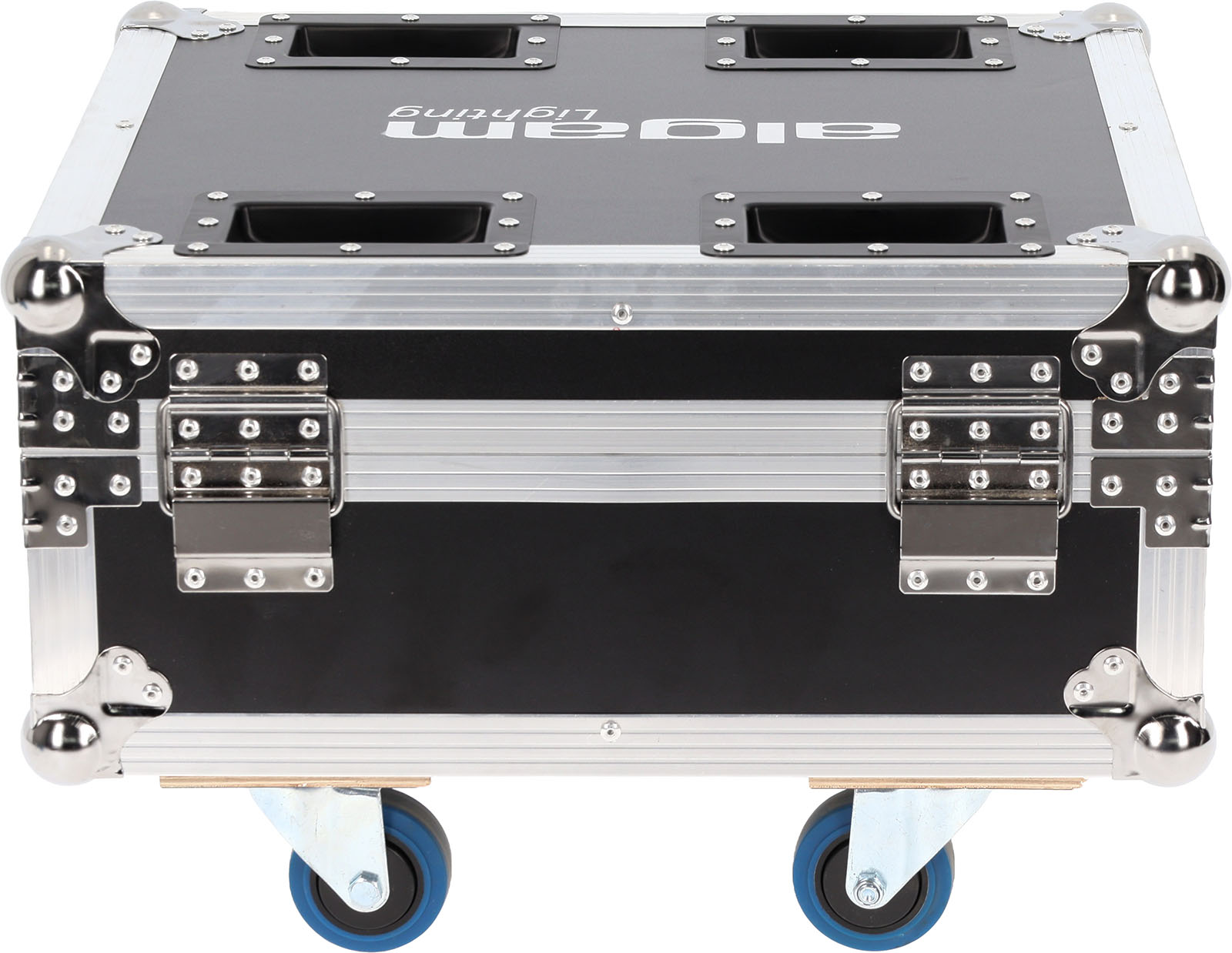 Flight case for 6 EVENTPAR 412 HEX IP with charger