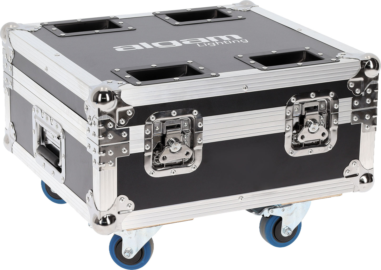 Flight case for 6 EVENTPAR 412 HEX IP with charger