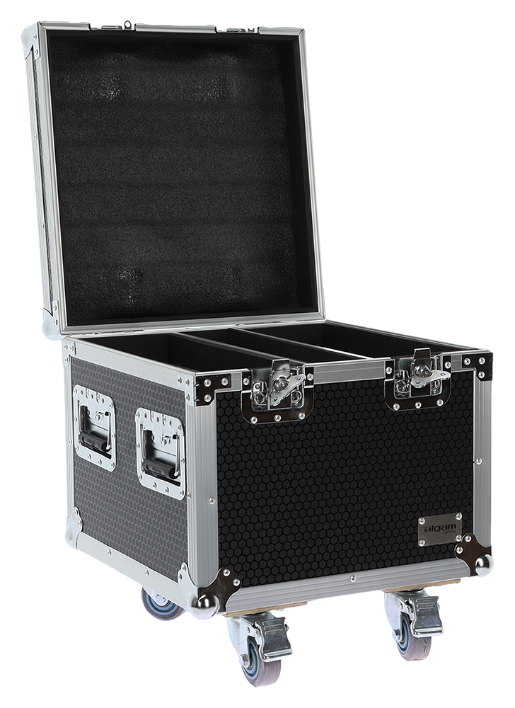 Flight case for 2x FL600V-IP