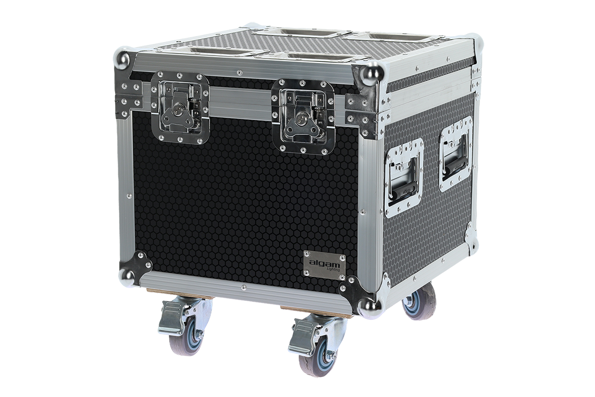 Flight case for 2x FL600V-IP