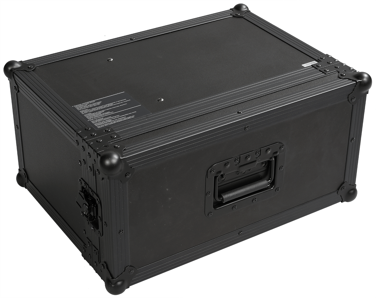 Set with 1500 W haze machine