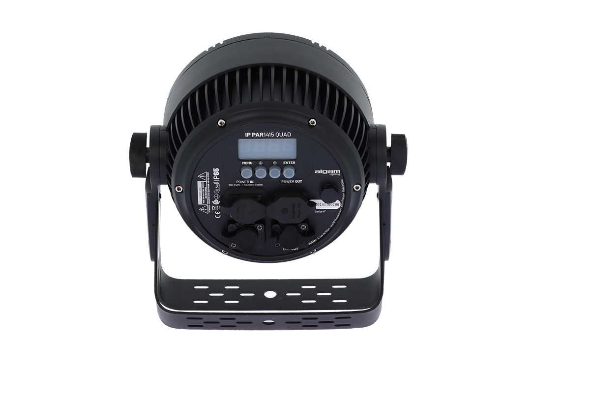 14 x 15W QUAD IP65 LED Par