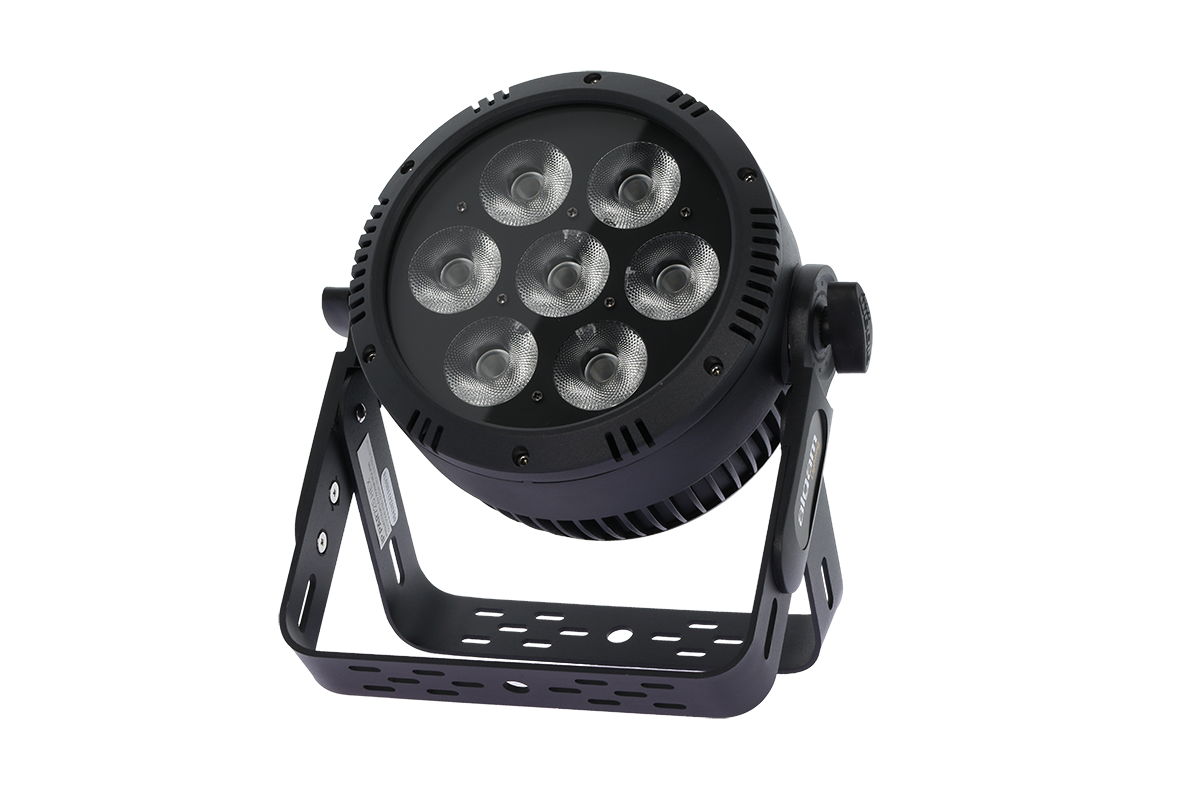 IP65 7 x 25W HEX LED Par