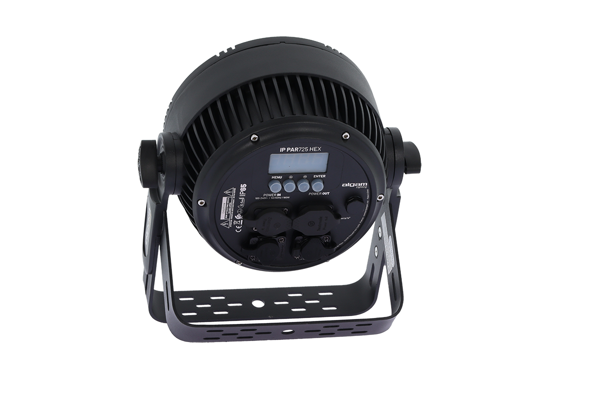 IP65 7 x 25W HEX LED Par