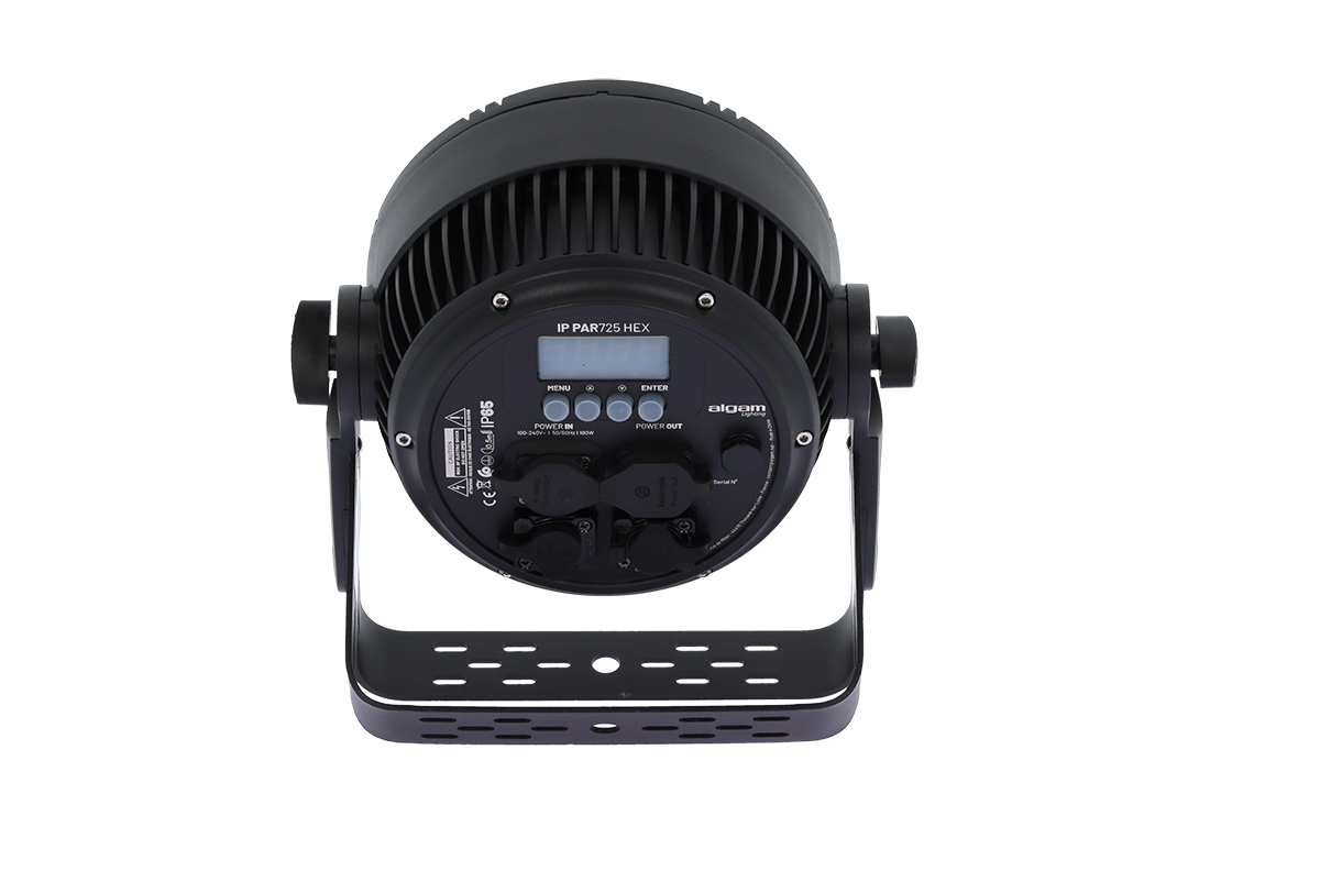 IP65 7 x 25W HEX LED Par