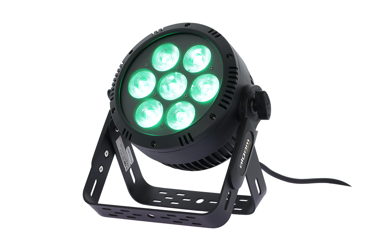 IP65 7 x 25W HEX LED Par