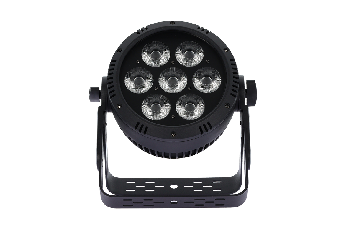 IP65 7 x 25W HEX LED Par
