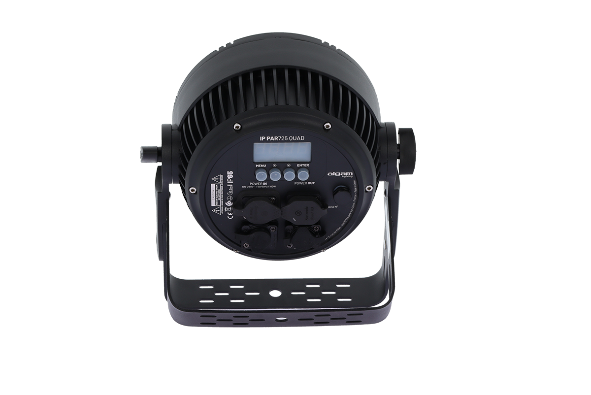 IP65 7 x 25W QUAD LED Par