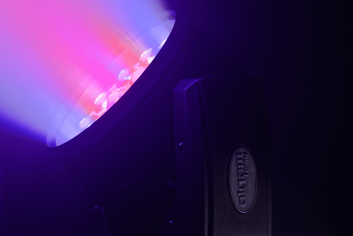 19X15W led zoom wash head 4 in 1