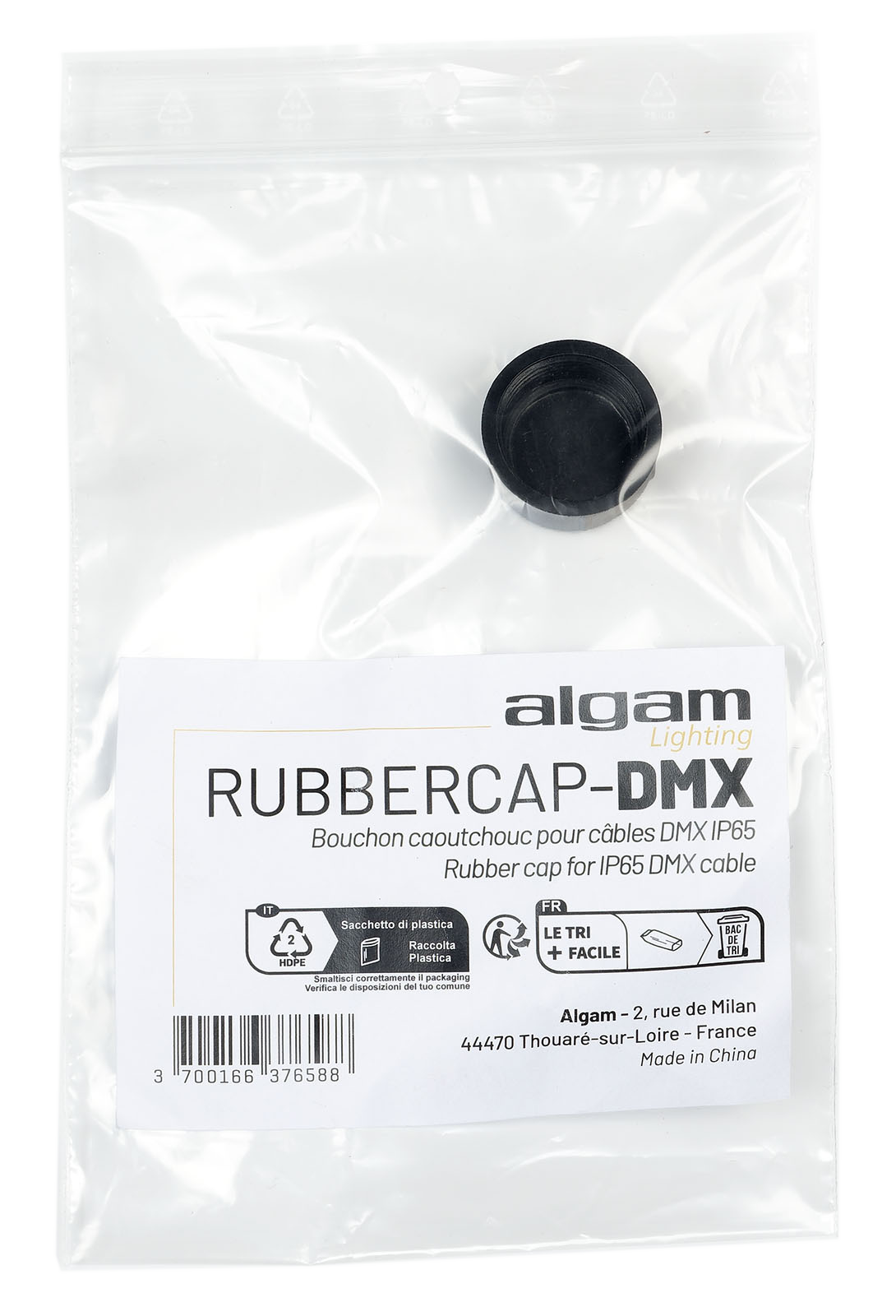 RUBBERCAP-DMX