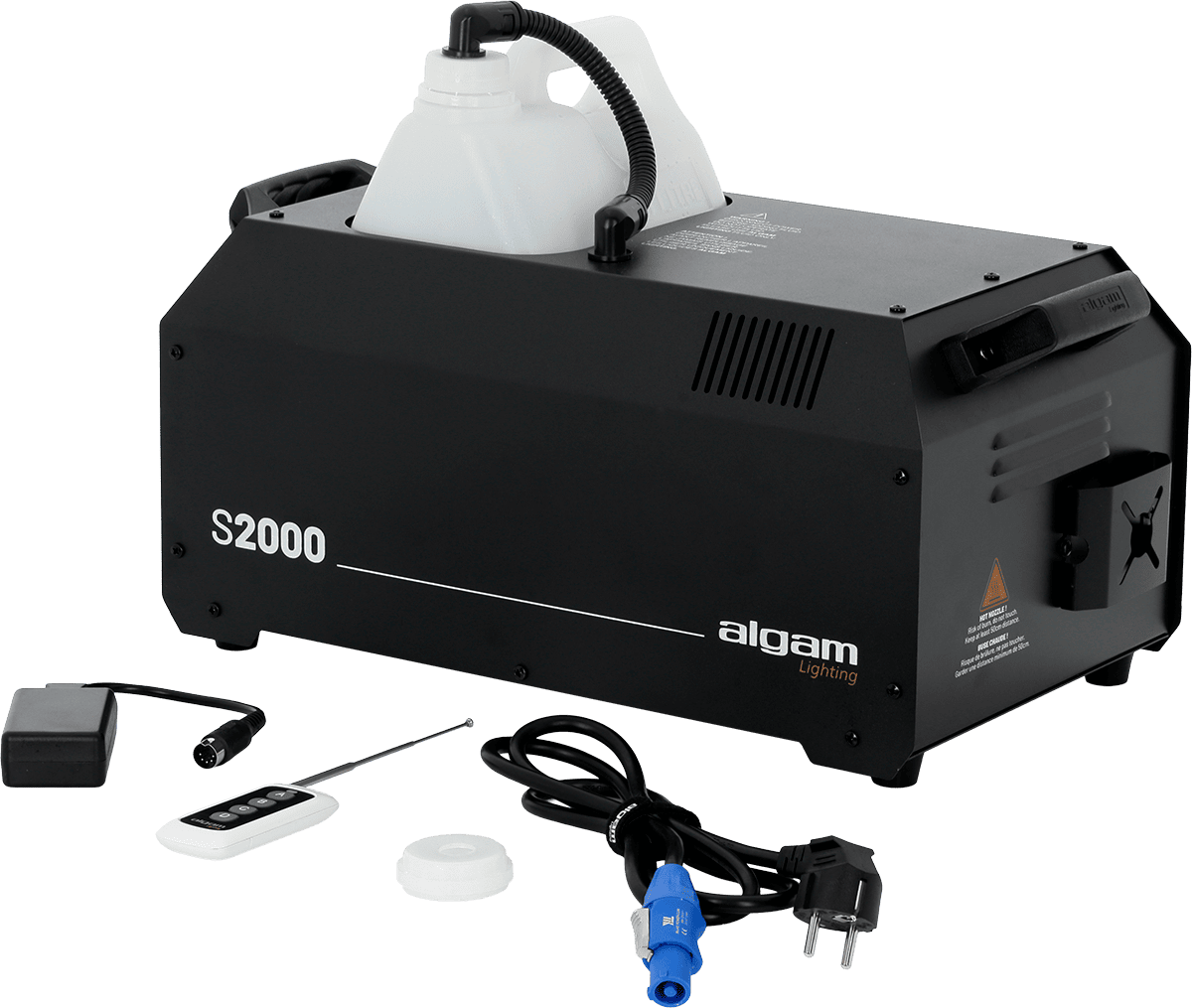 1500W Smoke Machine
