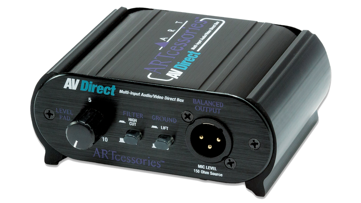 Audio/Video Direct Box